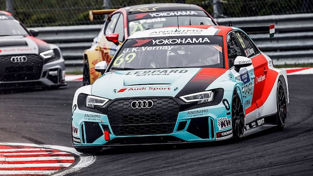 Leopard Racing WTCR artwork 6