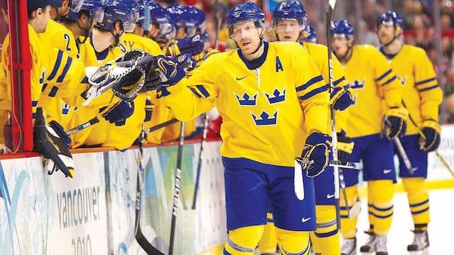 Sweden Ice Hockey artwork 5