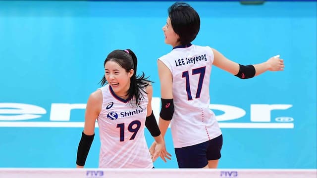 South Korea Volleyball Women artwork 4