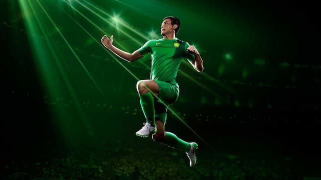 Beijing Guoan artwork 5