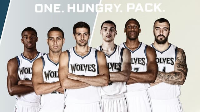 Minnesota Timberwolves artwork 7