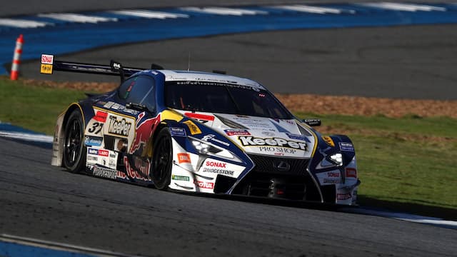 Lexus Team KeePer Toms artwork 6