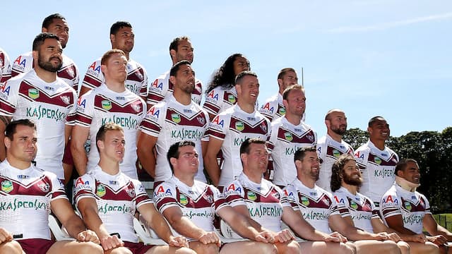 Manly Sea Eagles artwork 7