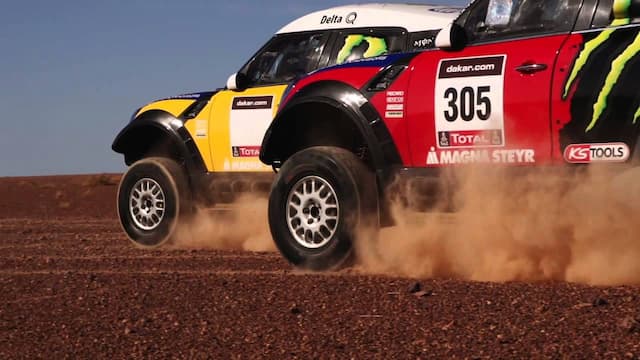 Monster Energy X-Raid Team artwork 7