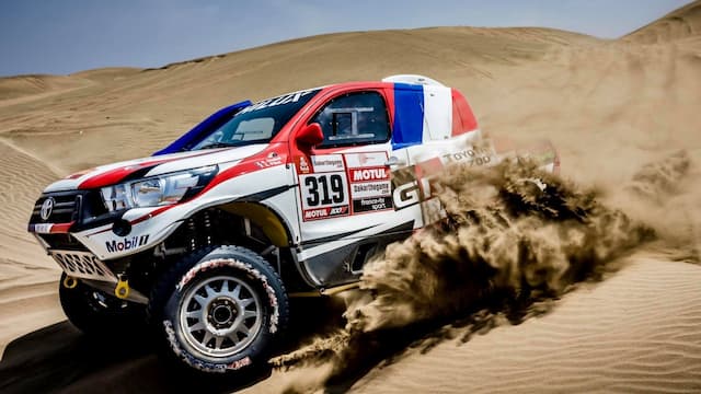 Overdrive Toyota artwork 7