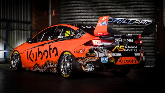 Brad Jones Racing artwork 7