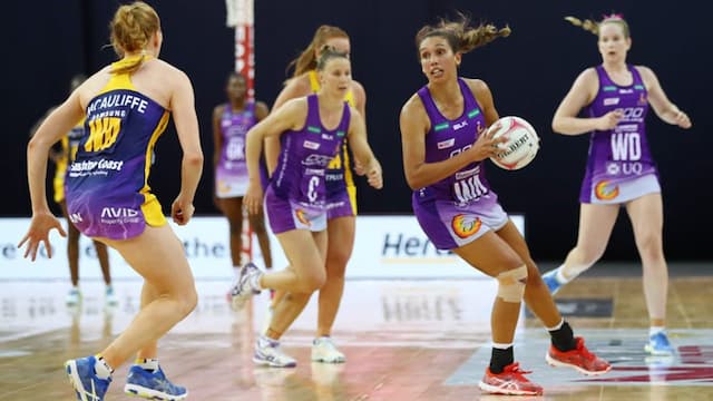 Queensland Firebirds artwork 7