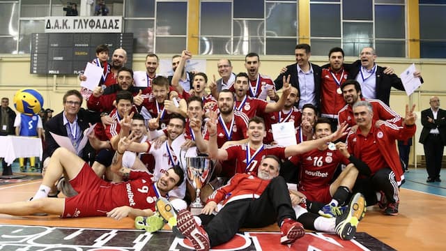 Olympiacos Volleyball artwork 7