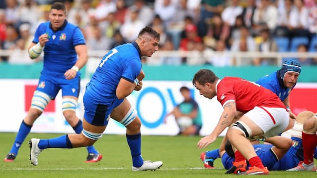 Italy Rugby artwork 7