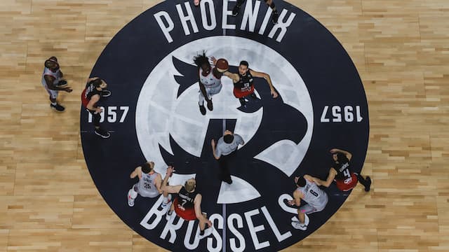 Brussels Basketball artwork 7