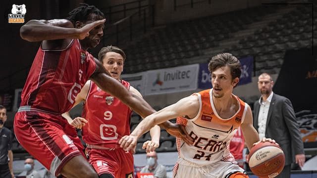 Leuven Bears artwork 7