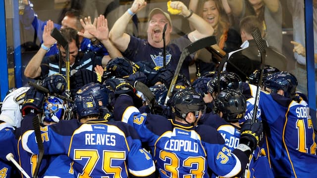 St. Louis Blues artwork 8