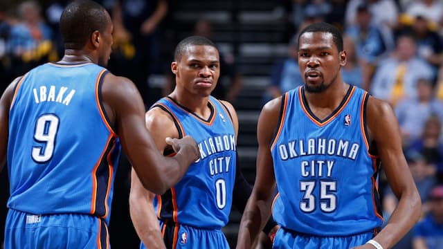 Oklahoma City Thunder artwork 8