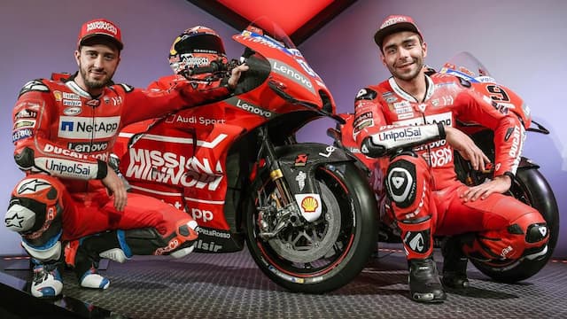 Ducati Lenovo Team artwork 8