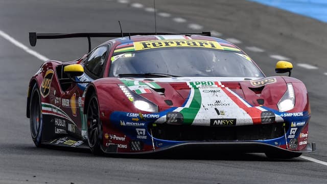 AF Corse WEC artwork 7
