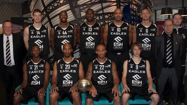 Newcastle Eagles artwork 8