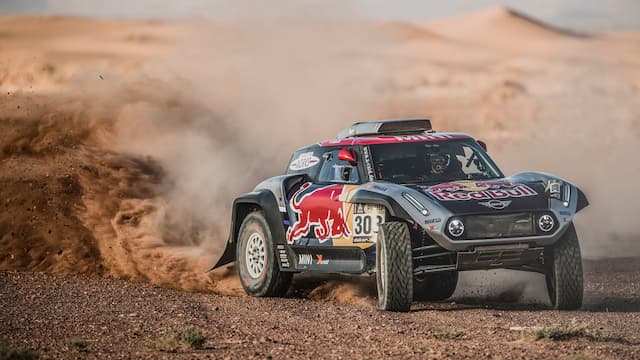 Monster Energy X-Raid Team artwork 8