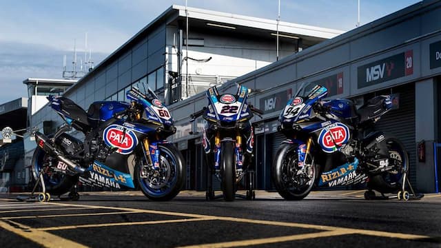 Pata Yamaha Official WorldSBK Team artwork 8