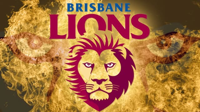 Brisbane Lions artwork 8