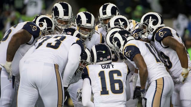 Los Angeles Rams artwork 8