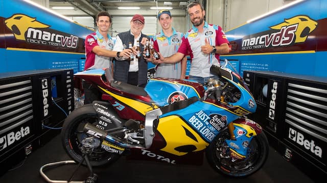 Elf Marc VDS Racing Team artwork 8
