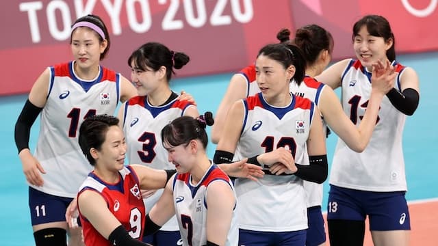 South Korea Volleyball Women artwork 6
