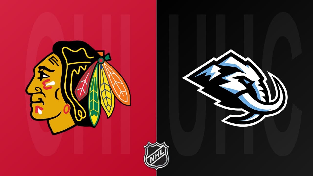 Utah Mammoth vs Chicago Blackhawks - Ice Hockey tickets at Delta Center