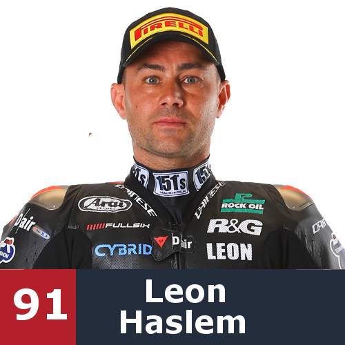 Leon Haslam