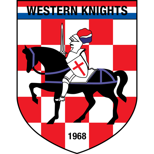 Western Knights badge