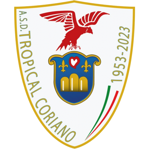 Tropical Coriano badge