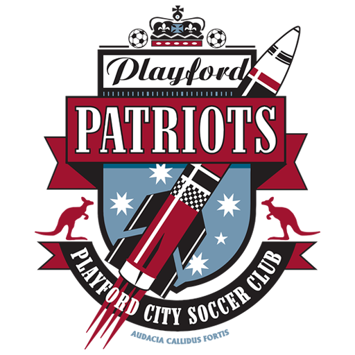 Playford City Patriots badge