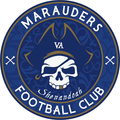 Virginia Marauders badge