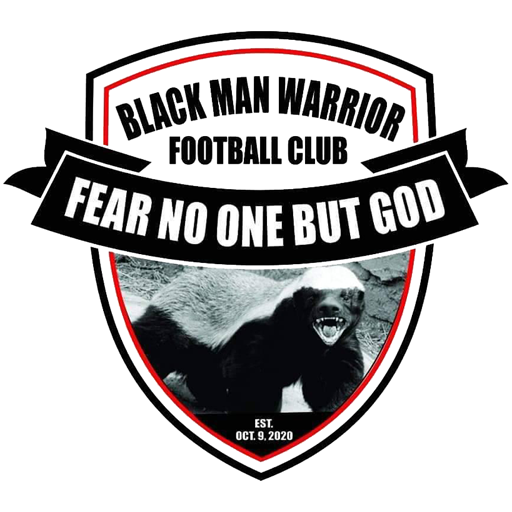 Black Man Warrior badge