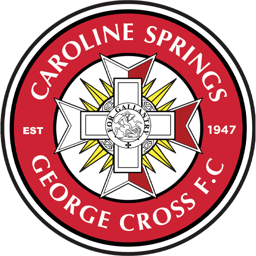 Caroline Springs George Cross artwork 1