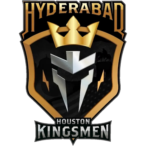 Hyderabad Houston Kingsmen badge