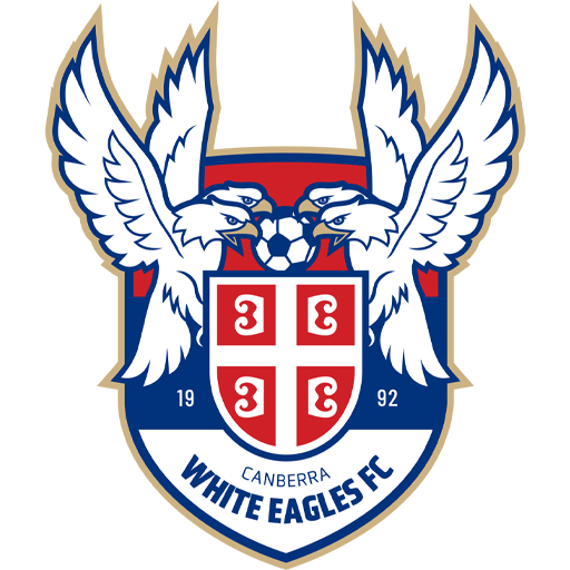 Canberra White Eagles badge