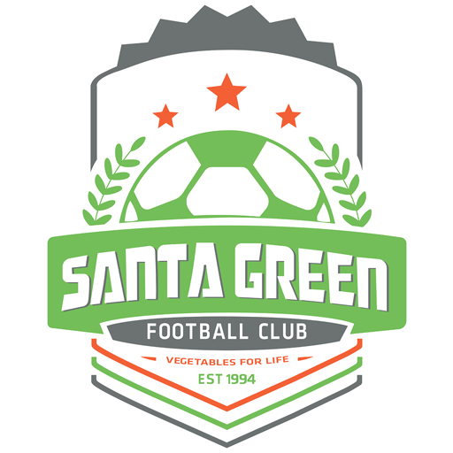 Santa Green badge