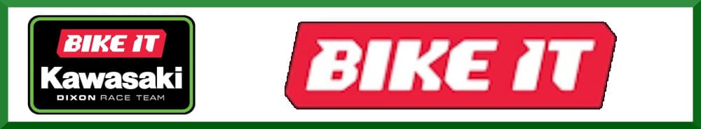 Bike it DRT Kawasaki banner